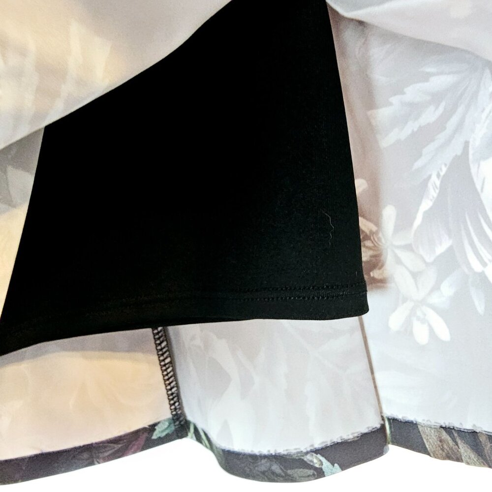 Nike Court X Roland Garros 2019 Paris Collection Tennis Skort AO0370-010 M NWOT - Picture 7 of 10